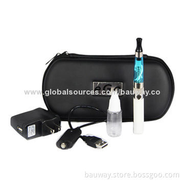 Electronic cigarette eGo CE5 starter kit with long wicks and changeable coil/1.6ml/huge vapor